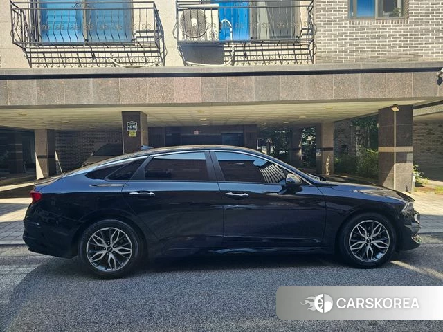 Kia K5 3rd generation 2021 Черный из Кореи, фото 4