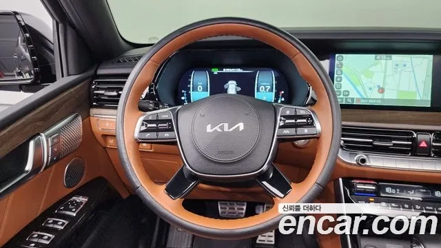 Kia Mohave Master 2023 Черный из Кореи, фото 4