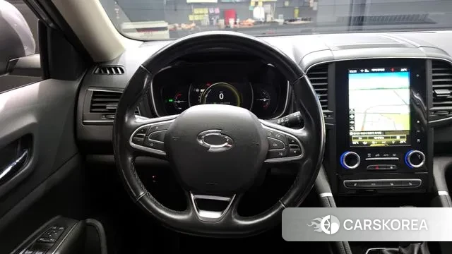 Renault Korea (Samsung) The New QM6 2021 Серый из Кореи, фото 4