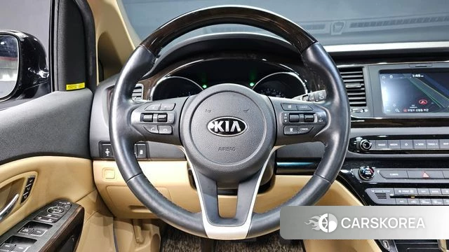 Kia The New Carnival 2018 Черный из Кореи, фото 4