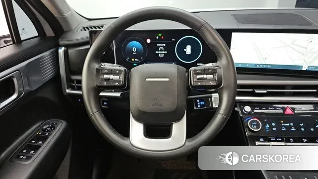 Hyundai Santa Fe (MX5) 2023 Белый из Кореи, фото 4