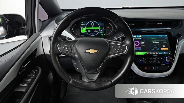 Chevrolet (GM Daewoo) Bolt EV 2021 Черный из Кореи, фото 4