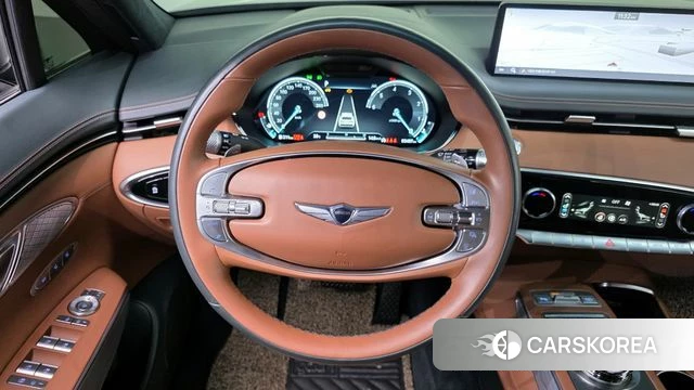 Genesis GV70 2022 Серый из Кореи, фото 4