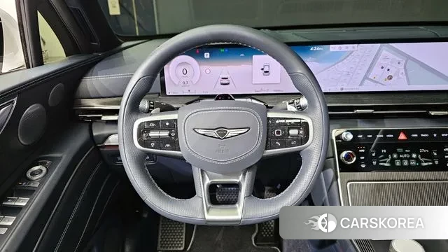 Genesis GV80 Coupe 2024 Белый из Кореи, фото 4