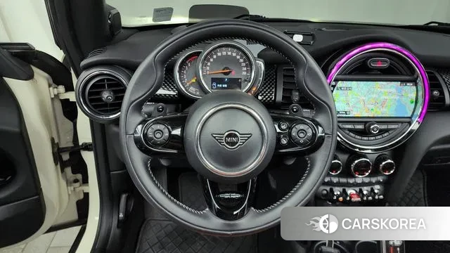 Mini Cooper S Convertible 2020 Жемчужный цвет из Кореи, фото 4