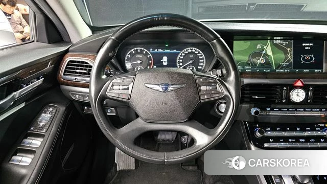 Genesis EQ900 2018 Серебряный из Кореи, фото 4