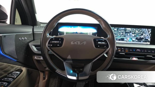 Kia K8 2021 Черный из Кореи, фото 4