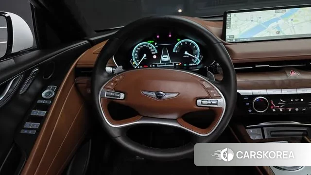 Genesis G80 (RG3) 2022 Белый из Кореи, фото 4