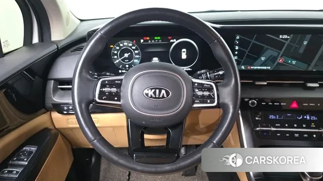 Kia Carnival 4th generation 2021 Белый из Кореи, фото 4