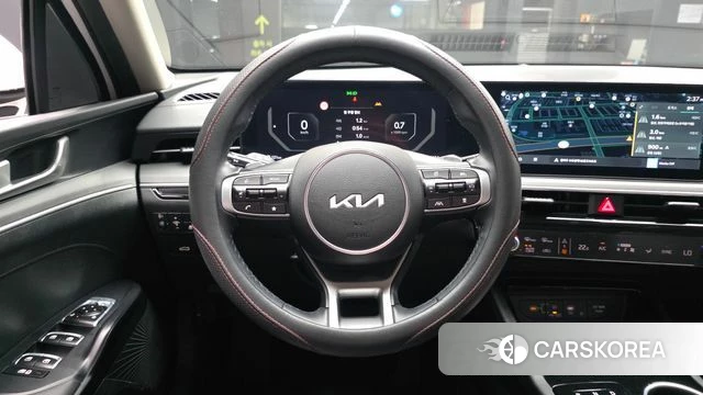 Kia The New K5 3rd generation 2024 Белый из Кореи, фото 4