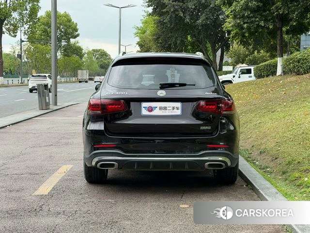 Mercedes-Benz GLC 2022 Черный из Китая, фото 4