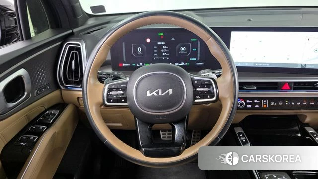 Kia The New Sorento 4th Generation 2024 Черный из Кореи, фото 4