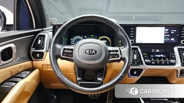 Kia Sorento 4th Generation 2021 Белый из Кореи, фото 4