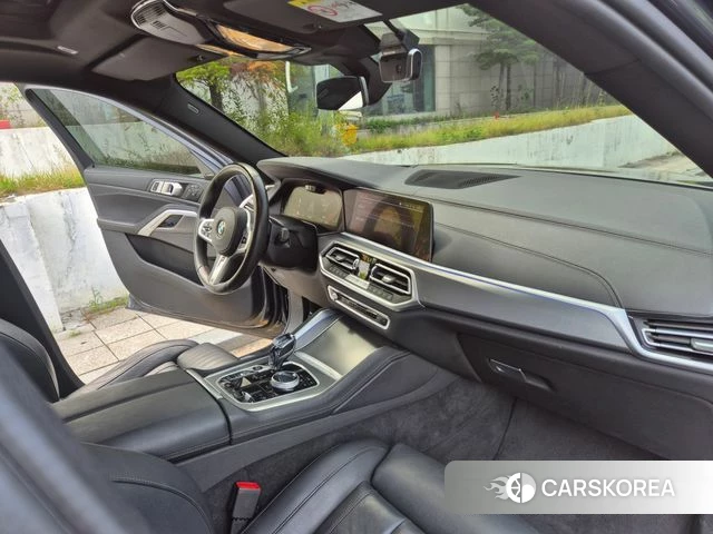 BMW X6 (G06) 2020 Серый из Кореи, фото 4