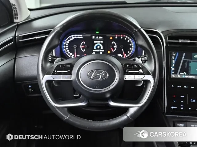 Hyundai Tucson (NX4) 2022 Серый из Кореи, фото 4