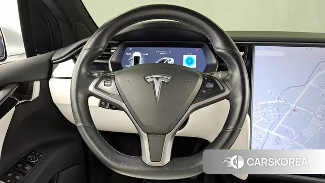 Tesla Model X 2019 Белый из Кореи, фото 4