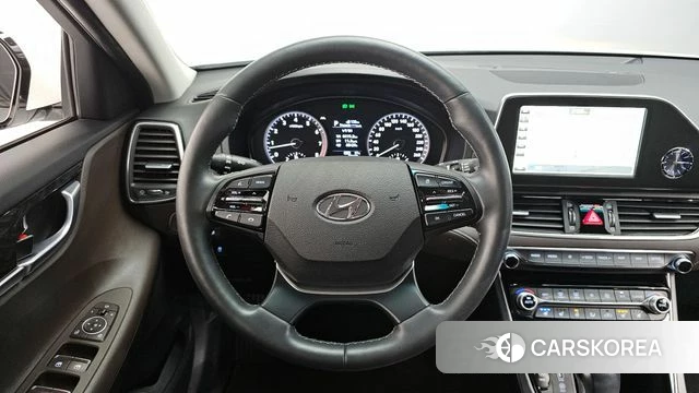 Hyundai Grandeur IG 2019 Белый из Кореи, фото 4
