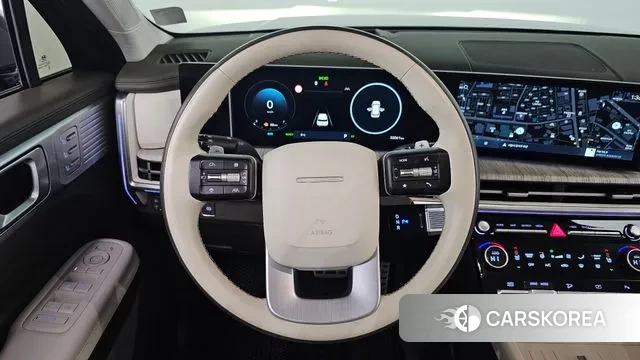 Hyundai Santa Fe (MX5) 2024 Серый из Кореи, фото 4