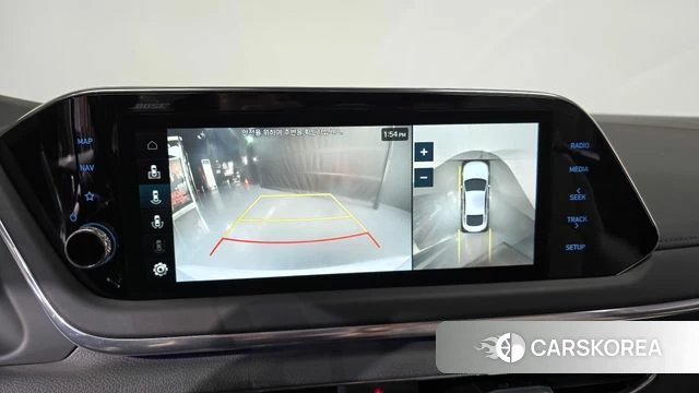 Hyundai Sonata (DN8) 2022 Белый из Кореи, фото 4