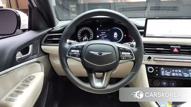 Genesis The New G70 2023 Серебристо-серый из Кореи, фото 4