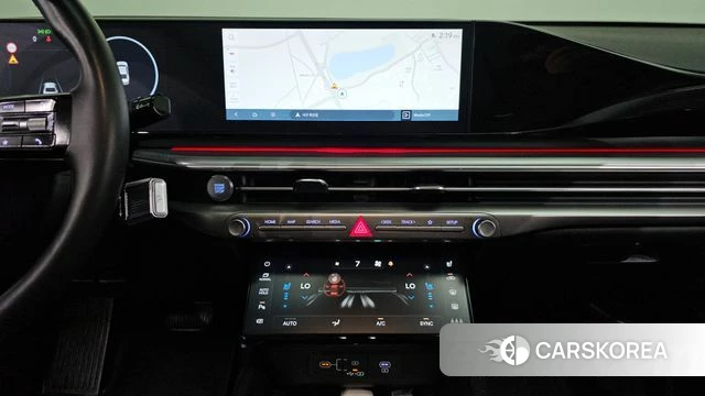 Hyundai Grandeur (GN7) 2023 Белый из Кореи, фото 4