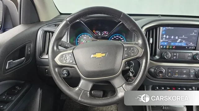 Chevrolet (GM Daewoo) Real New Colorado 2021 Синий из Кореи, фото 4