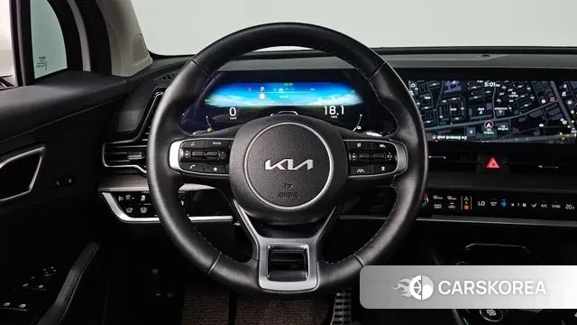 Kia Sportage 5th Generation Hybrid 2024 Белый из Кореи, фото 4
