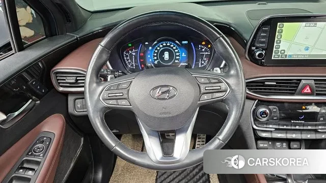 Hyundai Santa Fe TM 2019 Синий из Кореи, фото 4