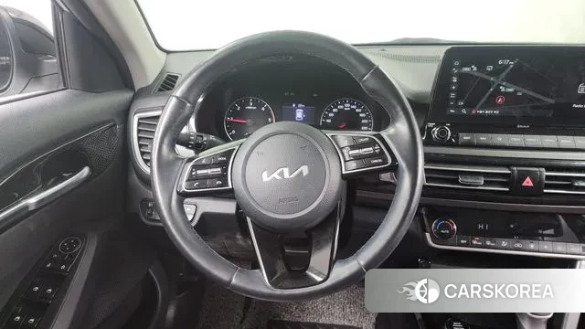 Kia Seltos 2021 Белый из Кореи, фото 4