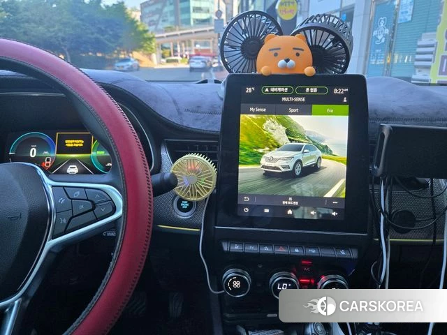 Renault Korea (Samsung) XM3 2022 Белый из Кореи, фото 4
