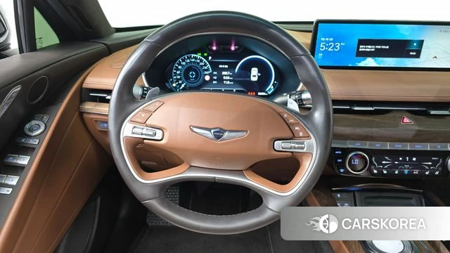 Genesis G80 (RG3) 2022 Черный из Кореи, фото 4