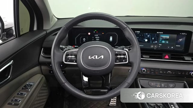 Kia The New Carnival 4th Generation 2024 Белый из Кореи, фото 4
