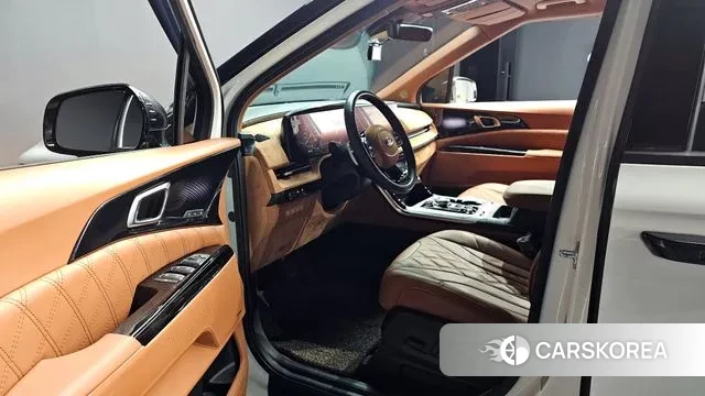 Kia Carnival 4th generation 2021 Белый из Кореи, фото 4