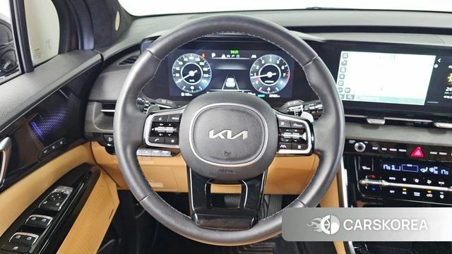 Kia Carnival 4th generation 2023 Черный из Кореи, фото 4