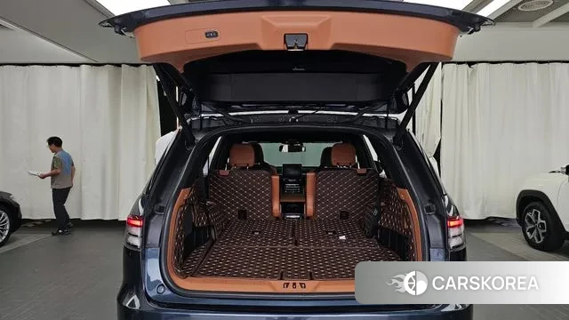 Lincoln Aviator 2nd generation 2022 Небесно-голубой из Кореи, фото 4