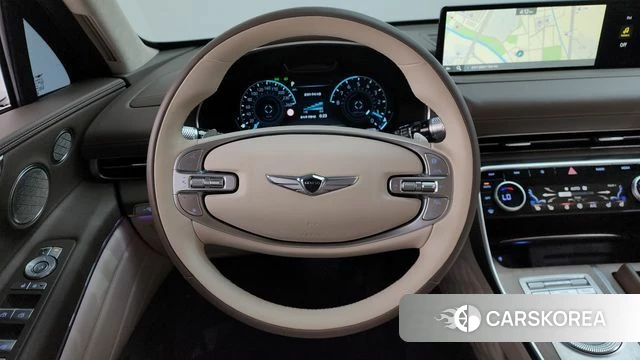 Genesis GV80 2022 Белый из Кореи, фото 4