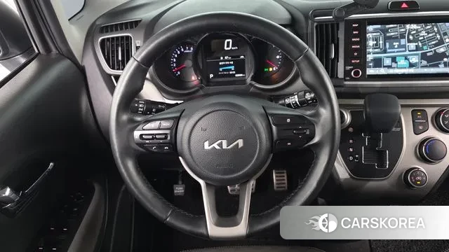 Kia The New Ray 2021 Серый из Кореи, фото 4