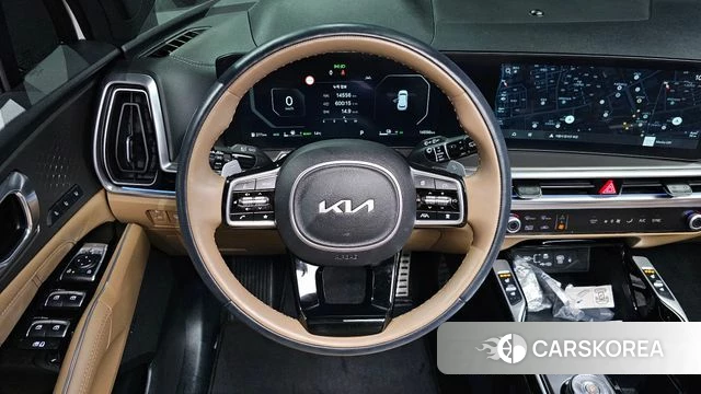 Kia The New Sorento 4th Generation 2024 Белый из Кореи, фото 4