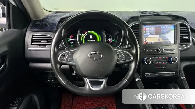 Renault Korea (Samsung) The New QM6 2023 Белый из Кореи, фото 4