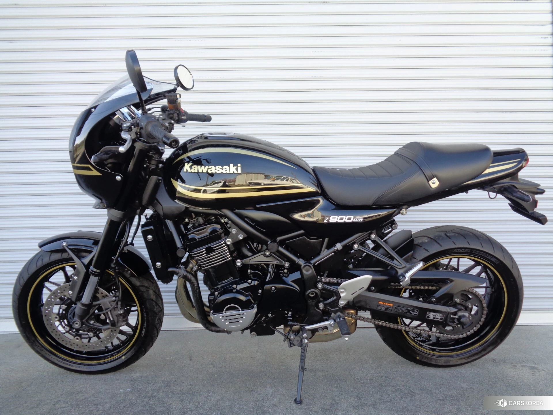 Kawasaki Z900RS CAFE 2022 из Японии, фото 2
