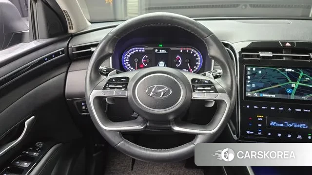 Hyundai Tucson (NX4) 2023 Серый из Кореи, фото 4