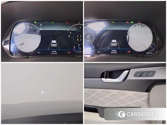 Hyundai Palisade 2022 Синий из Кореи, фото 4