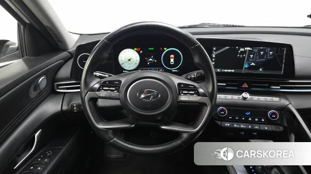Hyundai Avante (CN7) 2021 Белый из Кореи, фото 4