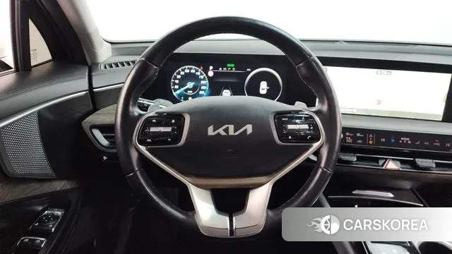 Kia K8 2022 Белый из Кореи, фото 4