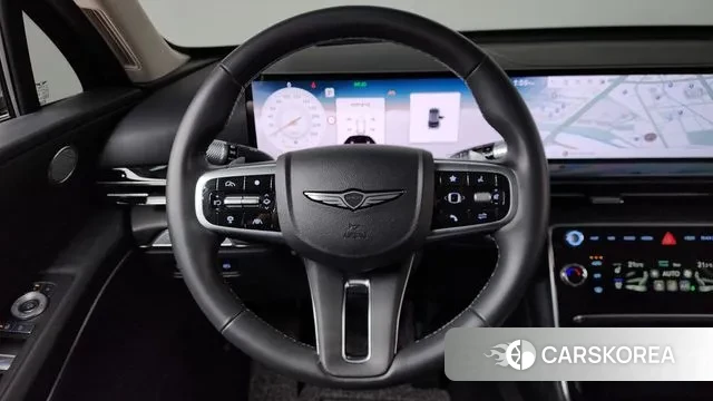 Genesis GV80 2024 Черный из Кореи, фото 4