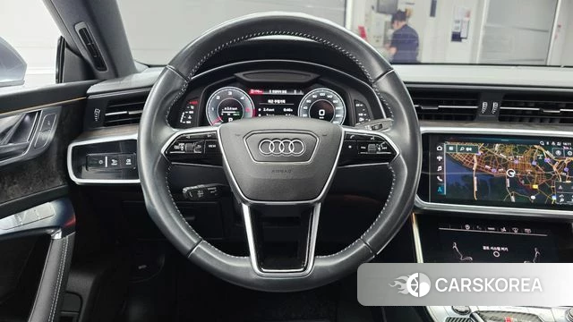 Audi A7 (4K) 2021 Серый из Кореи, фото 4