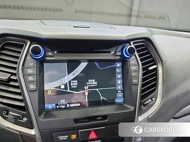 Hyundai Santa Fe The Prime 2018 Черный из Кореи, фото 4