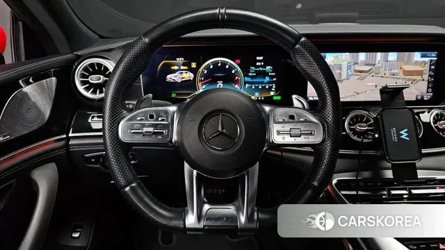 Mercedes-Benz AMG GT 2020 Красный из Кореи, фото 4