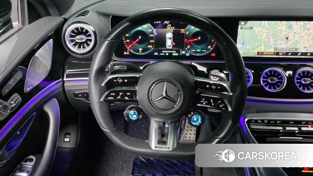 Mercedes-Benz AMG GT 2022 Черный из Кореи, фото 4