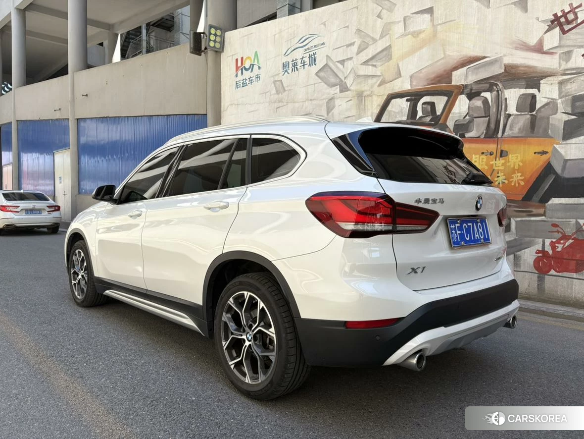 BMW X1 2021 Белый из Китая, фото 4